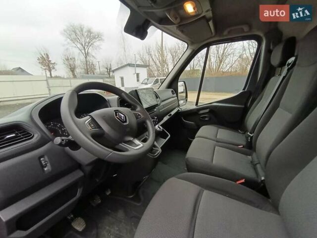 Серый Рено Мастер, объемом двигателя 2.3 л и пробегом 193 тыс. км за 20999 $, фото 17 на Automoto.ua