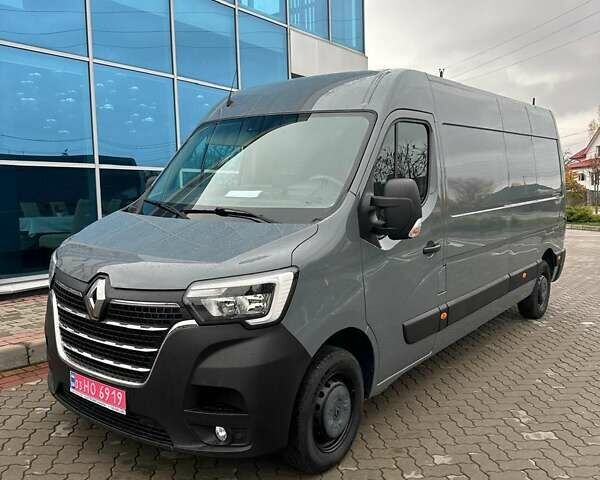 Серый Рено Мастер, объемом двигателя 2.3 л и пробегом 189 тыс. км за 21799 $, фото 2 на Automoto.ua