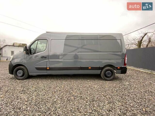 Серый Рено Мастер, объемом двигателя 2.3 л и пробегом 196 тыс. км за 20997 $, фото 15 на Automoto.ua