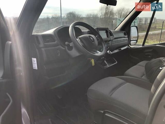 Серый Рено Мастер, объемом двигателя 2.3 л и пробегом 229 тыс. км за 27500 $, фото 15 на Automoto.ua