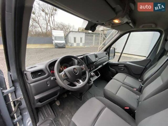 Серый Рено Мастер, объемом двигателя 2.3 л и пробегом 196 тыс. км за 20997 $, фото 27 на Automoto.ua