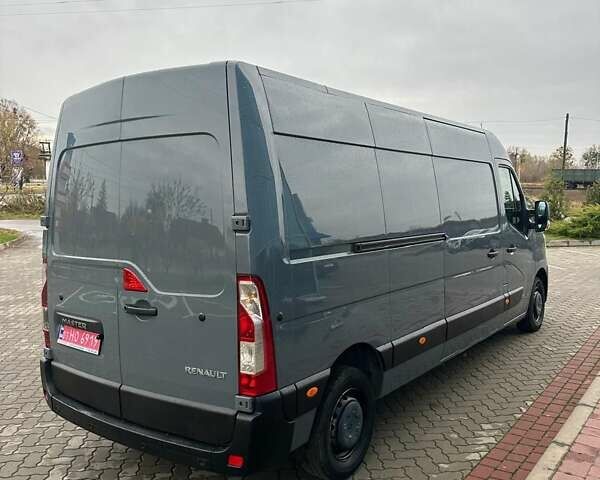 Серый Рено Мастер, объемом двигателя 2.3 л и пробегом 189 тыс. км за 21799 $, фото 12 на Automoto.ua