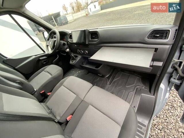 Сірий Рено Мастєр, об'ємом двигуна 2 л та пробігом 211 тис. км за 21999 $, фото 33 на Automoto.ua