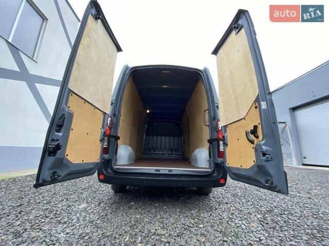 Серый Рено Мастер, объемом двигателя 2.3 л и пробегом 196 тыс. км за 20997 $, фото 17 на Automoto.ua