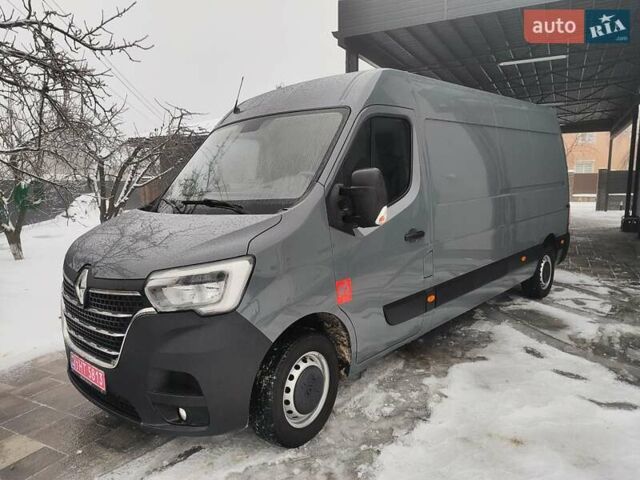 Сірий Рено Мастєр, об'ємом двигуна 2.3 л та пробігом 176 тис. км за 20900 $, фото 7 на Automoto.ua