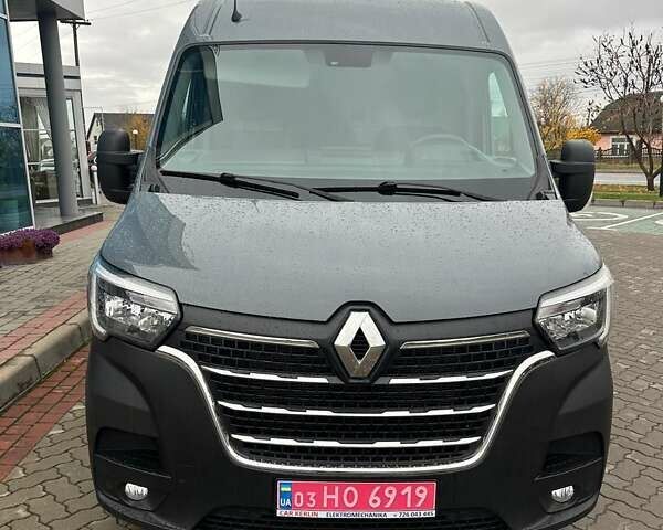 Серый Рено Мастер, объемом двигателя 2.3 л и пробегом 189 тыс. км за 21799 $, фото 7 на Automoto.ua