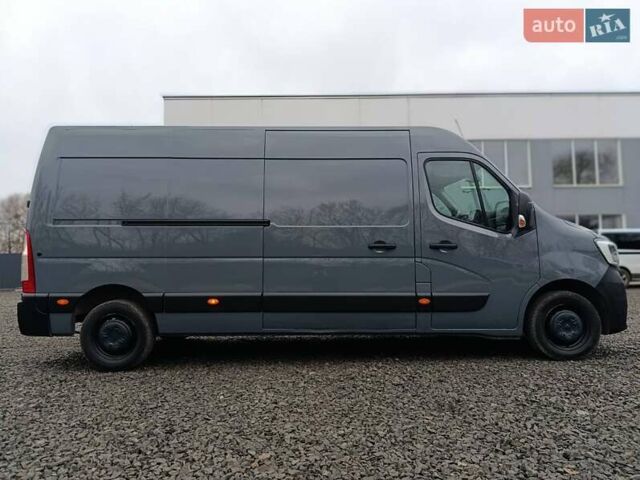 Серый Рено Мастер, объемом двигателя 2.3 л и пробегом 193 тыс. км за 20999 $, фото 4 на Automoto.ua