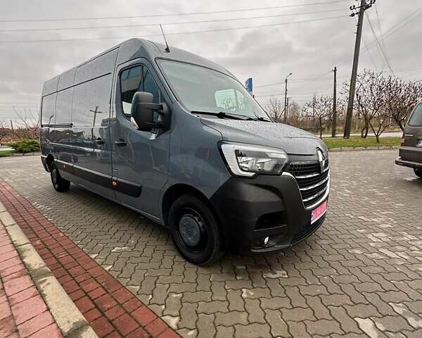 Серый Рено Мастер, объемом двигателя 2.3 л и пробегом 189 тыс. км за 21799 $, фото 1 на Automoto.ua