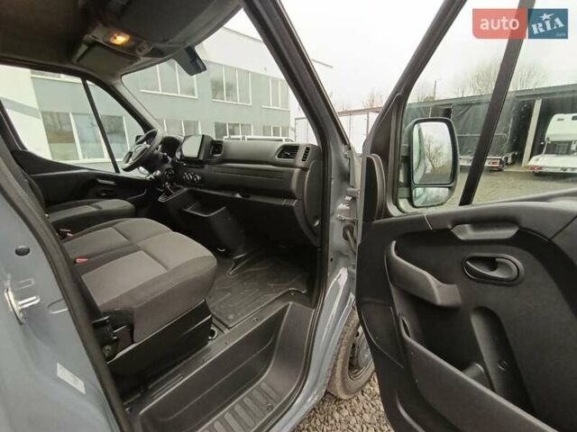 Серый Рено Мастер, объемом двигателя 2.3 л и пробегом 193 тыс. км за 20999 $, фото 27 на Automoto.ua