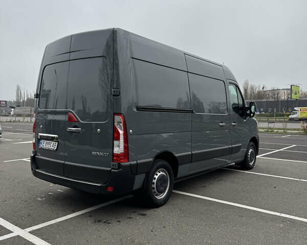 Сірий Рено Мастєр, об'ємом двигуна 2.3 л та пробігом 94 тис. км за 31700 $, фото 5 на Automoto.ua