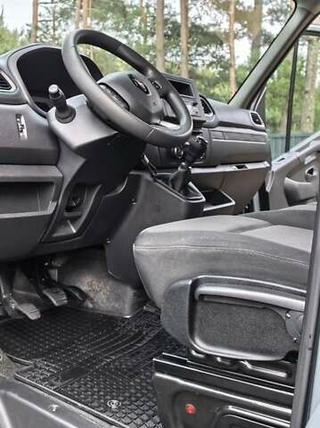 Сірий Рено Мастєр, об'ємом двигуна 0 л та пробігом 155 тис. км за 19900 $, фото 27 на Automoto.ua