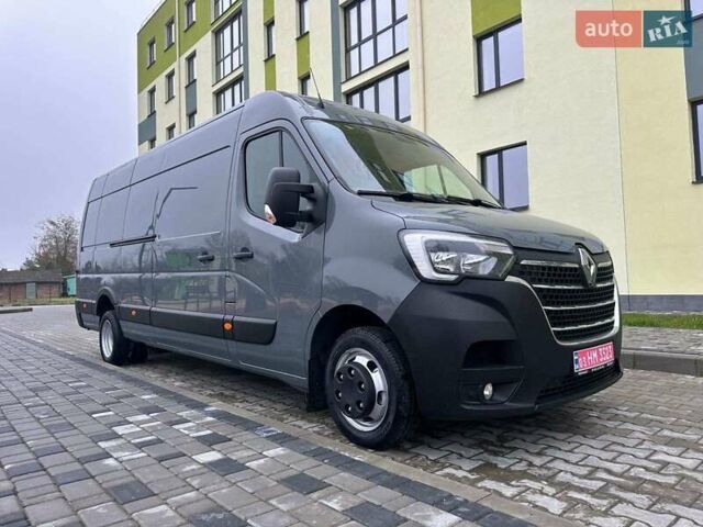 Серый Рено Мастер, объемом двигателя 2.3 л и пробегом 289 тыс. км за 31899 $, фото 13 на Automoto.ua