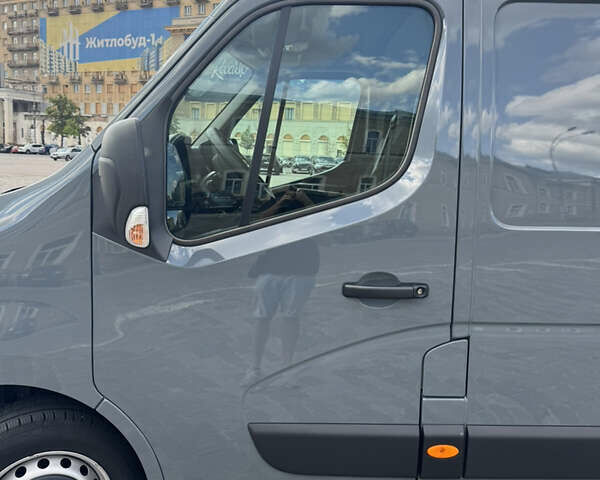 Серый Рено Мастер, объемом двигателя 2.3 л и пробегом 195 тыс. км за 22999 $, фото 14 на Automoto.ua