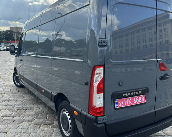 Серый Рено Мастер, объемом двигателя 2.3 л и пробегом 195 тыс. км за 22999 $, фото 11 на Automoto.ua