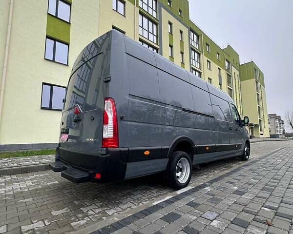 Серый Рено Мастер, объемом двигателя 2.3 л и пробегом 289 тыс. км за 31899 $, фото 18 на Automoto.ua