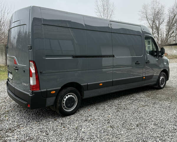 Сірий Рено Мастєр, об'ємом двигуна 2.3 л та пробігом 6 тис. км за 35500 $, фото 6 на Automoto.ua