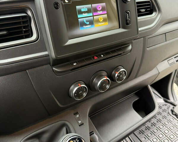 Сірий Рено Мастєр, об'ємом двигуна 2.3 л та пробігом 6 тис. км за 35500 $, фото 17 на Automoto.ua