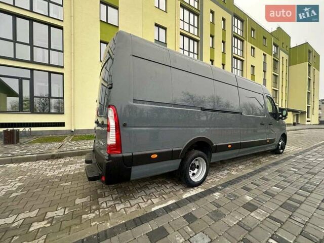 Серый Рено Мастер, объемом двигателя 2.3 л и пробегом 289 тыс. км за 31899 $, фото 16 на Automoto.ua