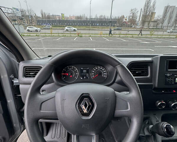 Сірий Рено Мастєр, об'ємом двигуна 2.3 л та пробігом 94 тис. км за 31700 $, фото 12 на Automoto.ua