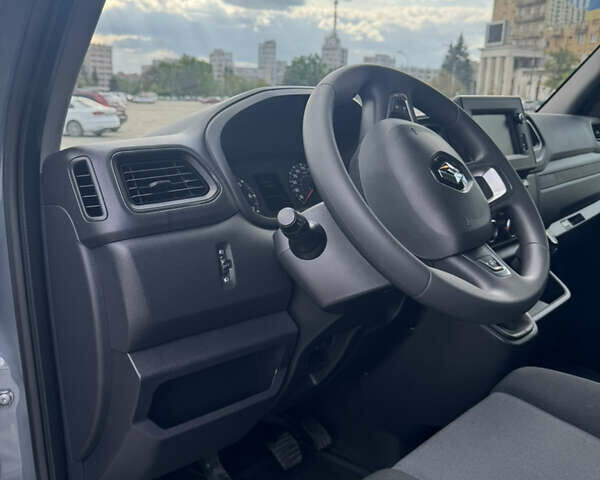 Серый Рено Мастер, объемом двигателя 2.3 л и пробегом 195 тыс. км за 22999 $, фото 26 на Automoto.ua