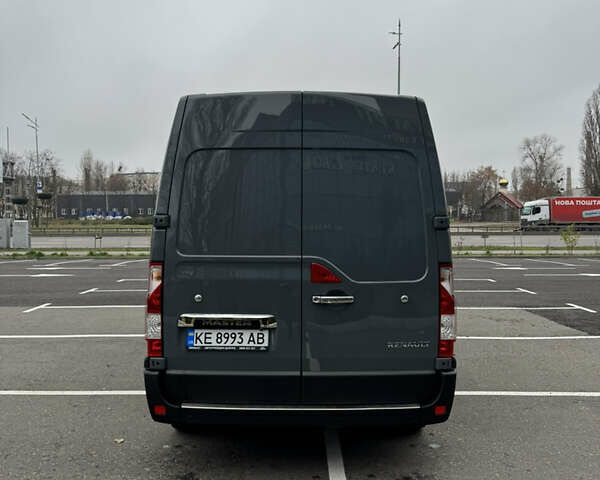 Сірий Рено Мастєр, об'ємом двигуна 2.3 л та пробігом 94 тис. км за 31700 $, фото 6 на Automoto.ua
