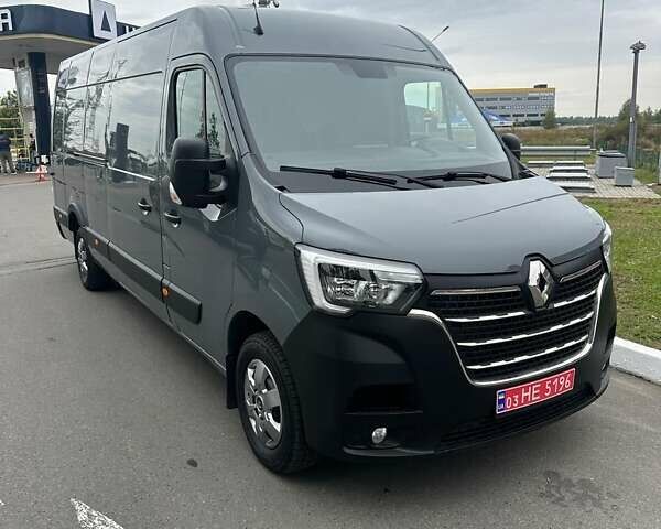 Сірий Рено Мастєр, об'ємом двигуна 2.3 л та пробігом 289 тис. км за 23497 $, фото 8 на Automoto.ua