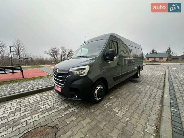 Серый Рено Мастер, объемом двигателя 2.3 л и пробегом 289 тыс. км за 31899 $, фото 6 на Automoto.ua