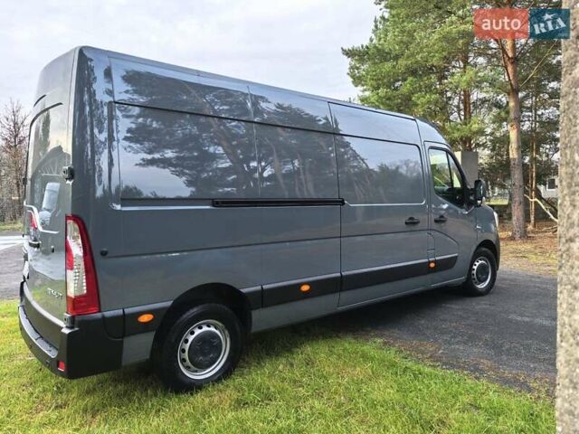 Сірий Рено Мастєр, об'ємом двигуна 0 л та пробігом 155 тис. км за 19900 $, фото 5 на Automoto.ua