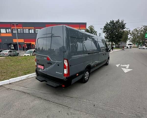 Сірий Рено Мастєр, об'ємом двигуна 2.3 л та пробігом 289 тис. км за 23497 $, фото 23 на Automoto.ua