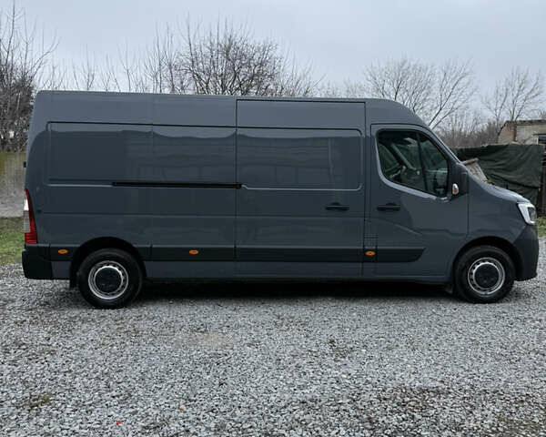 Сірий Рено Мастєр, об'ємом двигуна 2.3 л та пробігом 6 тис. км за 35500 $, фото 7 на Automoto.ua