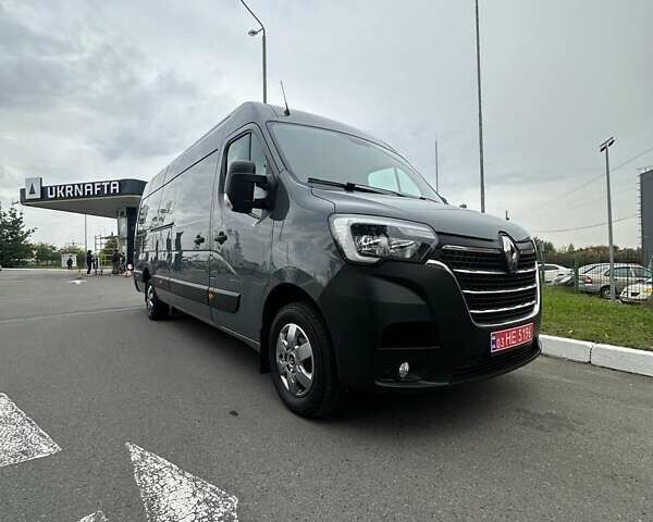 Сірий Рено Мастєр, об'ємом двигуна 2.3 л та пробігом 289 тис. км за 23497 $, фото 1 на Automoto.ua