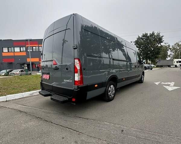 Сірий Рено Мастєр, об'ємом двигуна 2.3 л та пробігом 289 тис. км за 23497 $, фото 24 на Automoto.ua