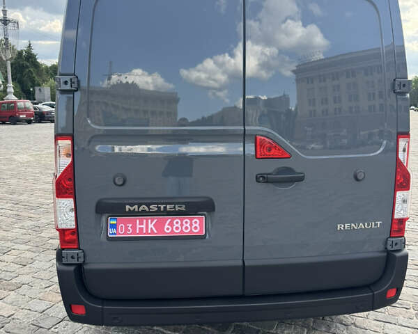 Серый Рено Мастер, объемом двигателя 2.3 л и пробегом 195 тыс. км за 22999 $, фото 9 на Automoto.ua