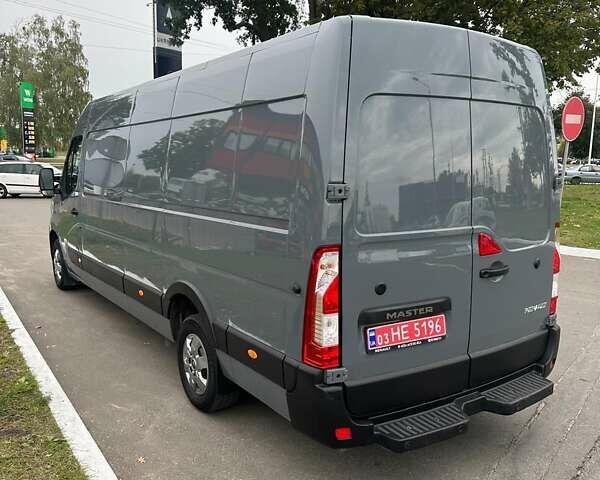 Сірий Рено Мастєр, об'ємом двигуна 2.3 л та пробігом 289 тис. км за 23497 $, фото 19 на Automoto.ua