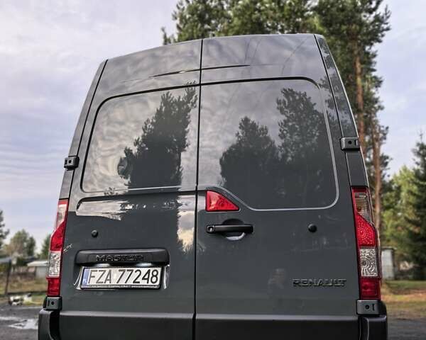 Сірий Рено Мастєр, об'ємом двигуна 0 л та пробігом 155 тис. км за 19900 $, фото 7 на Automoto.ua