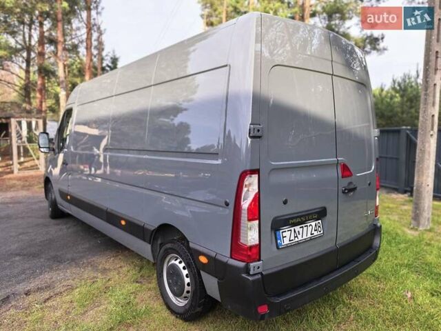 Сірий Рено Мастєр, об'ємом двигуна 0 л та пробігом 155 тис. км за 19900 $, фото 9 на Automoto.ua