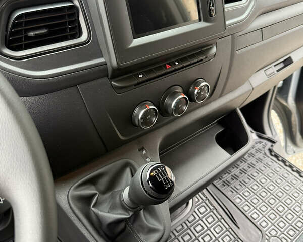 Сірий Рено Мастєр, об'ємом двигуна 2.3 л та пробігом 6 тис. км за 35500 $, фото 15 на Automoto.ua