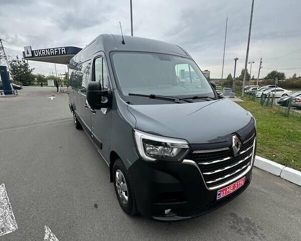 Сірий Рено Мастєр, об'ємом двигуна 2.3 л та пробігом 289 тис. км за 23497 $, фото 5 на Automoto.ua