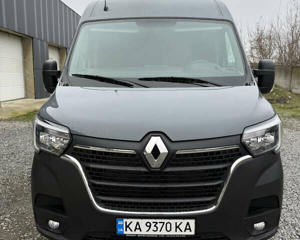 Сірий Рено Мастєр, об'ємом двигуна 2.3 л та пробігом 6 тис. км за 35500 $, фото 1 на Automoto.ua