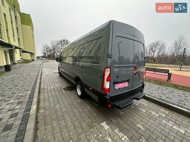 Серый Рено Мастер, объемом двигателя 2.3 л и пробегом 289 тыс. км за 31899 $, фото 23 на Automoto.ua