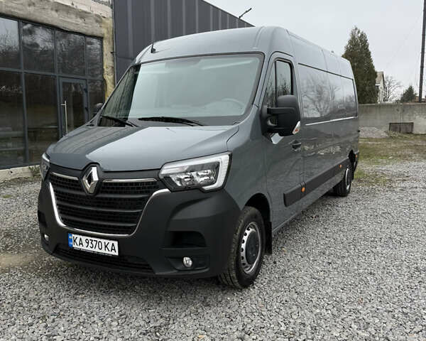 Сірий Рено Мастєр, об'ємом двигуна 2.3 л та пробігом 6 тис. км за 35500 $, фото 2 на Automoto.ua