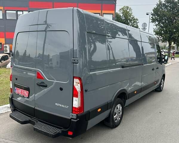 Сірий Рено Мастєр, об'ємом двигуна 2.3 л та пробігом 289 тис. км за 23497 $, фото 20 на Automoto.ua