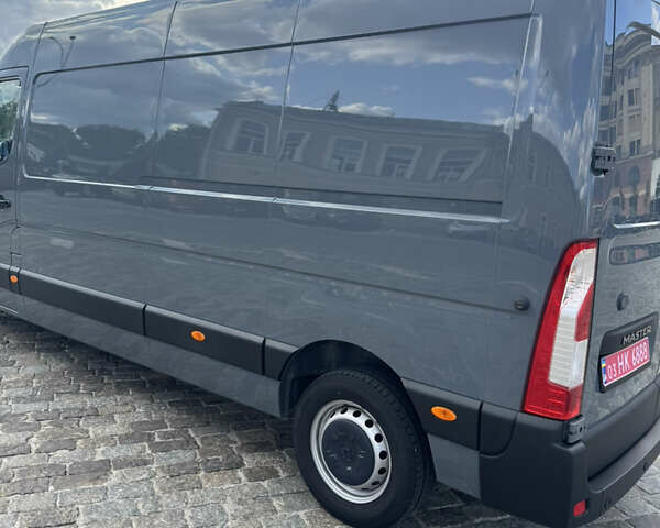 Серый Рено Мастер, объемом двигателя 2.3 л и пробегом 195 тыс. км за 22999 $, фото 12 на Automoto.ua