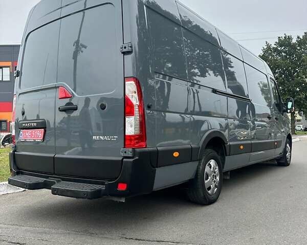 Сірий Рено Мастєр, об'ємом двигуна 2.3 л та пробігом 289 тис. км за 23497 $, фото 22 на Automoto.ua