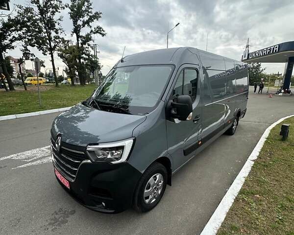 Сірий Рено Мастєр, об'ємом двигуна 2.3 л та пробігом 289 тис. км за 23497 $, фото 9 на Automoto.ua