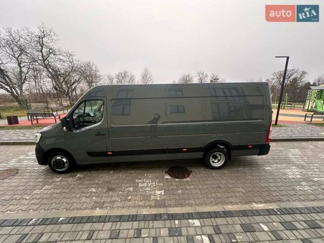 Серый Рено Мастер, объемом двигателя 2.3 л и пробегом 289 тыс. км за 31899 $, фото 7 на Automoto.ua