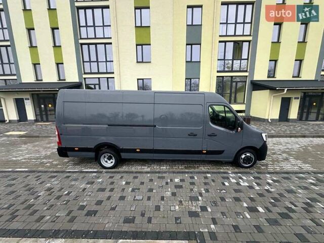 Серый Рено Мастер, объемом двигателя 2.3 л и пробегом 289 тыс. км за 31899 $, фото 8 на Automoto.ua