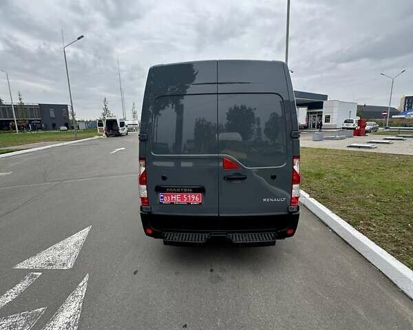 Сірий Рено Мастєр, об'ємом двигуна 2.3 л та пробігом 289 тис. км за 23497 $, фото 13 на Automoto.ua