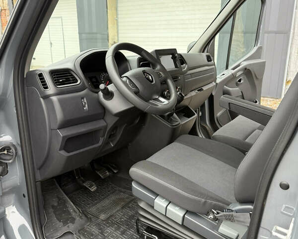 Сірий Рено Мастєр, об'ємом двигуна 2.3 л та пробігом 6 тис. км за 35500 $, фото 9 на Automoto.ua