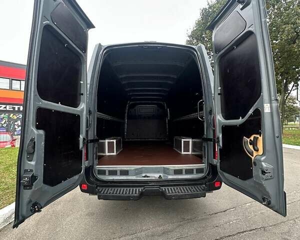 Сірий Рено Мастєр, об'ємом двигуна 2.3 л та пробігом 289 тис. км за 23497 $, фото 27 на Automoto.ua